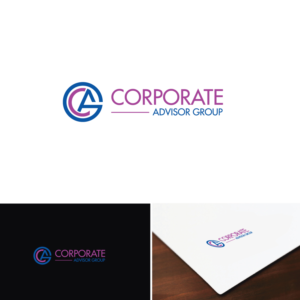 Logo-Design von e-graphics für Corporate Advisor Group | Design: #15708196