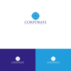 Logo-Design von DesignDUO für Corporate Advisor Group | Design: #15784858