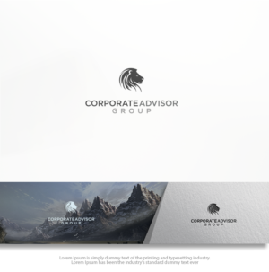Logo Design by groomfox for Corporate Advisor Group | Design: #15724501