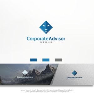 Logo Design by groomfox for Corporate Advisor Group | Design: #15737762