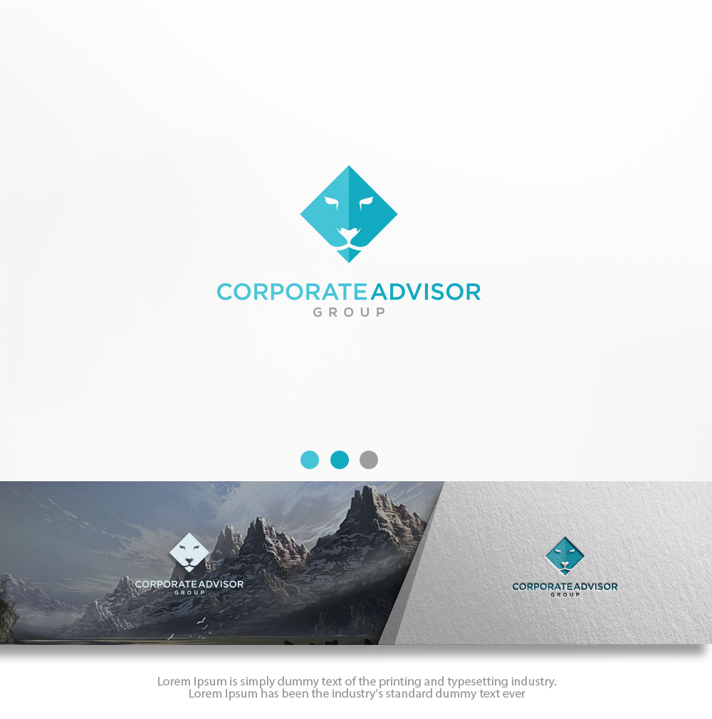 Logo Design by groomfox for Corporate Advisor Group | Design #15738022