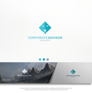 Logo Design by groomfox for Corporate Advisor Group | Design: #15738022