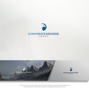 Logo Design by groomfox for Corporate Advisor Group | Design: #15784784