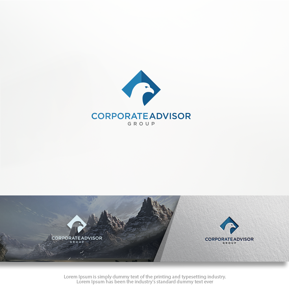 Logo Design by groomfox for Corporate Advisor Group | Design #15801820