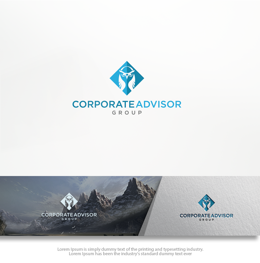 Logo Design by groomfox for Corporate Advisor Group | Design #15801821