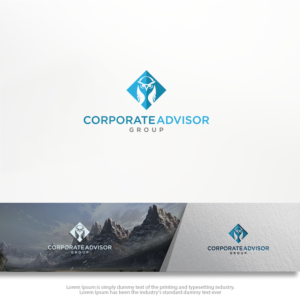 Logo Design by groomfox for Corporate Advisor Group | Design: #15801821