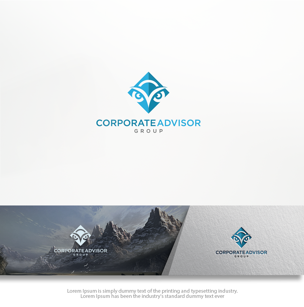 Logo Design by groomfox for Corporate Advisor Group | Design #15805964