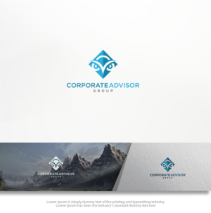 Logo Design by groomfox for Corporate Advisor Group | Design: #15805964