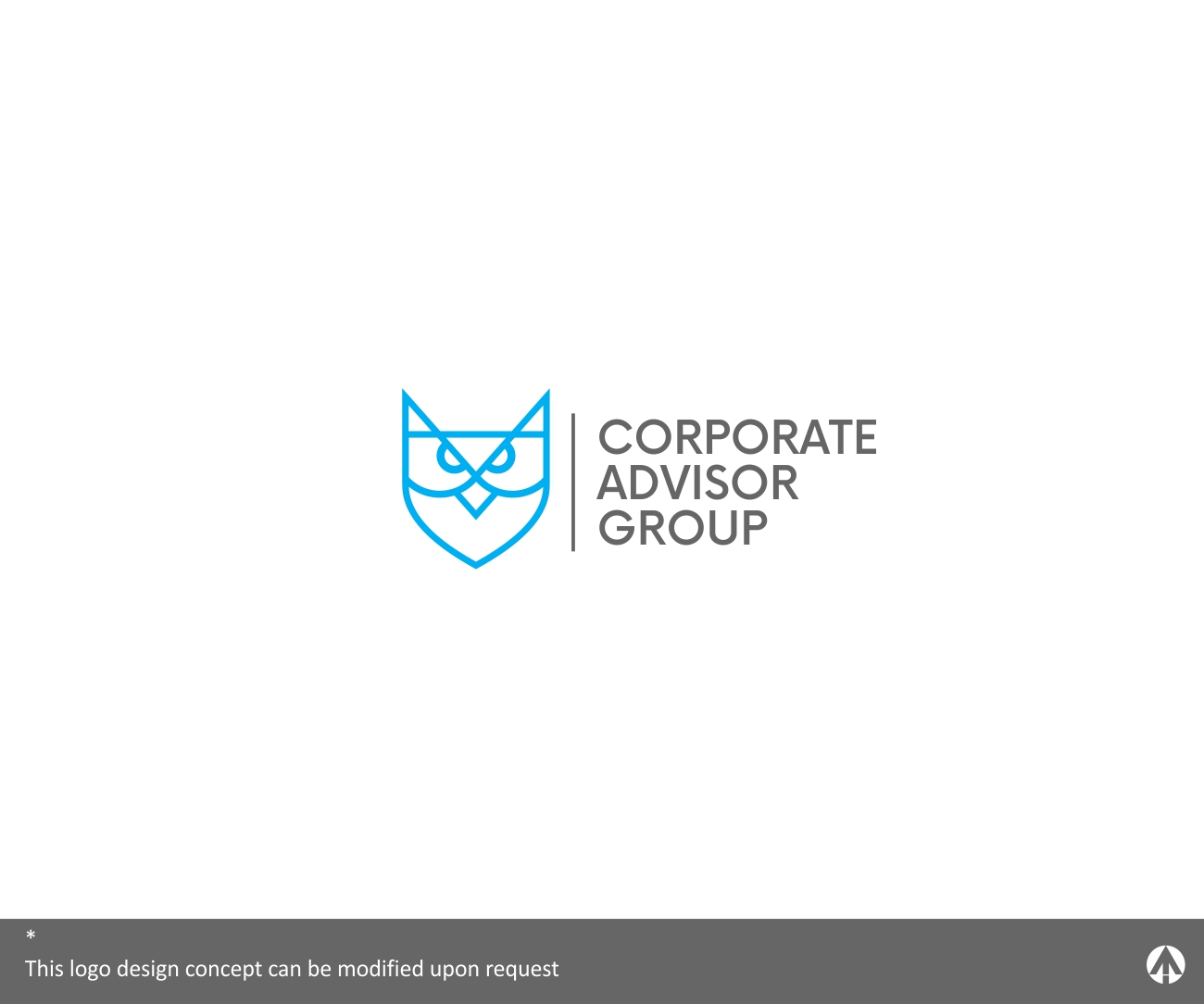 Logo-Design von RKingz für Corporate Advisor Group | Design #15804552