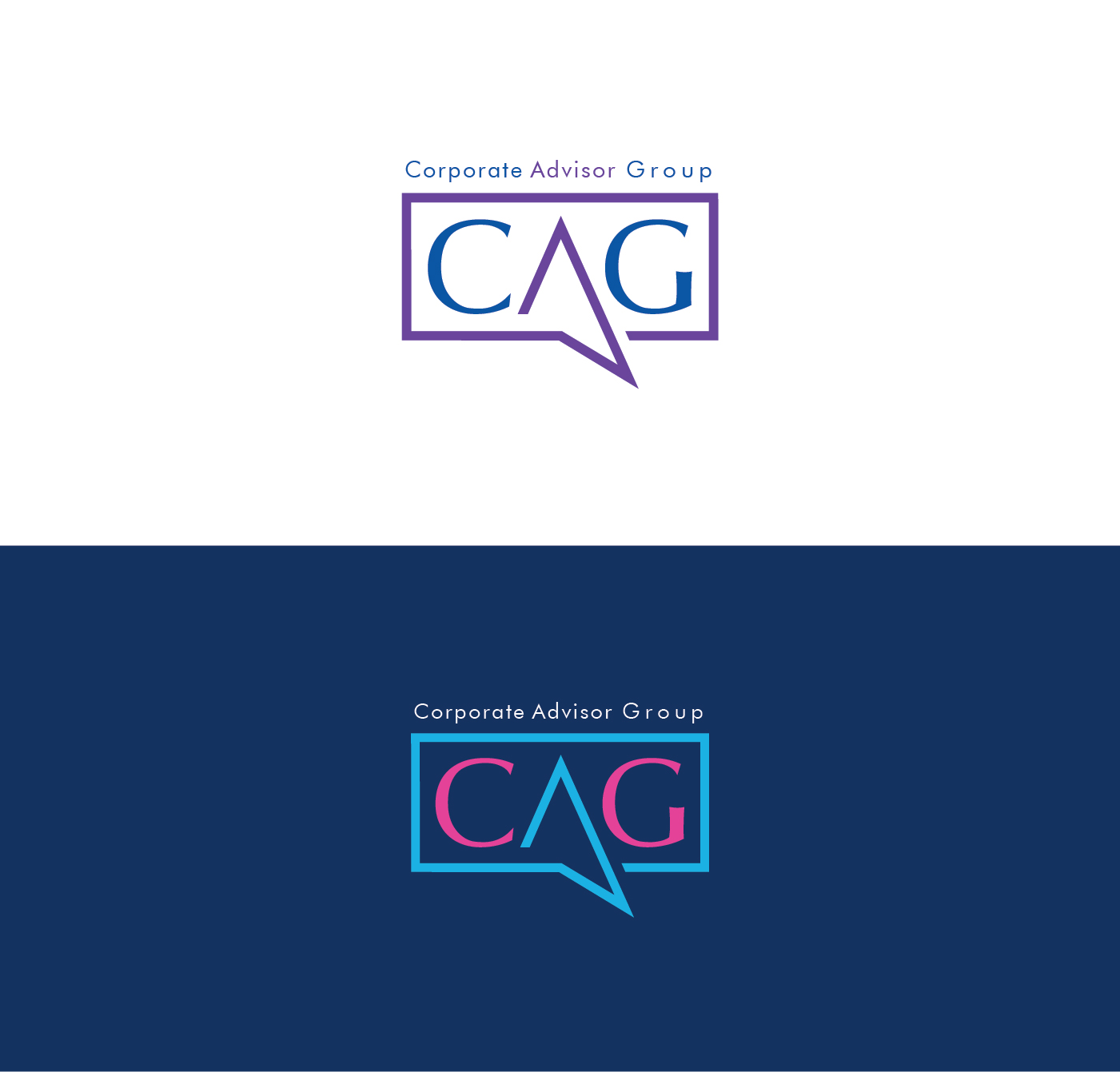 Logo Design by Muhammad Imran 3 for Corporate Advisor Group | Design #15701260
