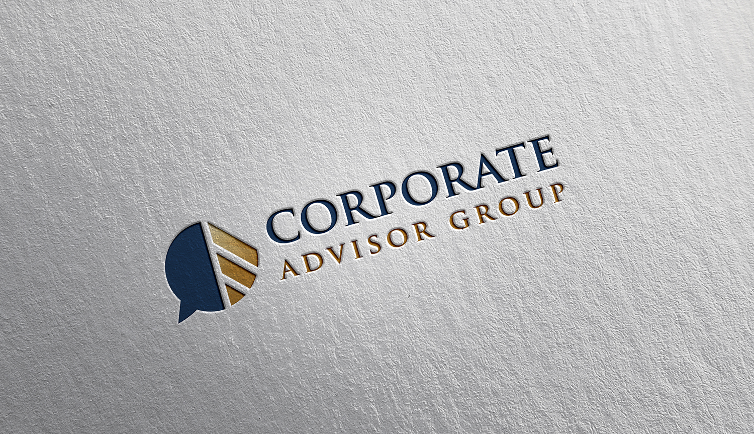 Design de Logo par Muhammad Imran 3 pour Corporate Advisor Group | Design #15714119