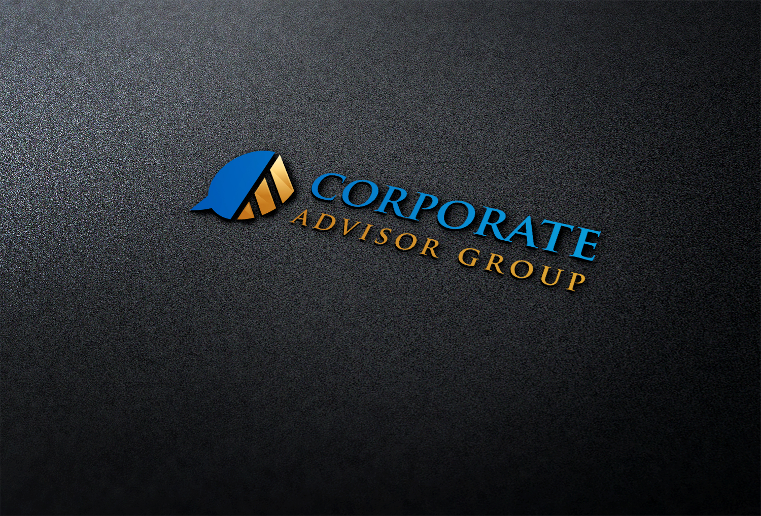 Logo Design by Muhammad Imran 3 for Corporate Advisor Group | Design #15714120