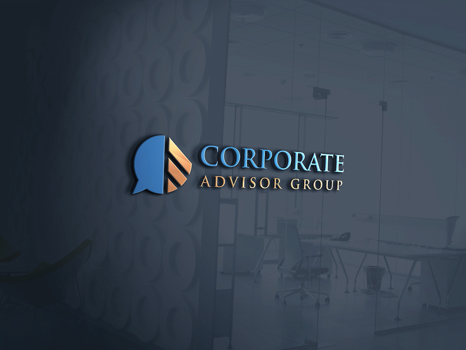 Logo Design by Muhammad Imran 3 for Corporate Advisor Group | Design #15714121