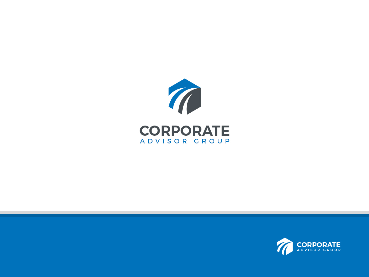 Logo Design by e-mind for Corporate Advisor Group | Design #15804726