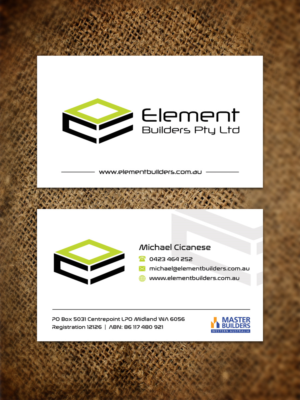 Business Card Design by Sandaruwan