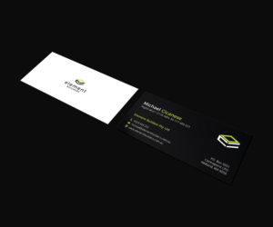 Business Card Design by JK18 for Element Builders | Design: #15713772