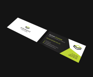 Business Card Design by JK18 for Element Builders | Design: #15740879