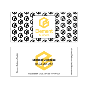 Business Card Design by MarinaCrudo