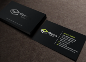 Business Card Design by Brand aid for Element Builders | Design: #15706252