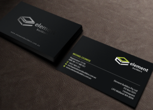 Business Card Design by Brand aid for Element Builders | Design: #15706258
