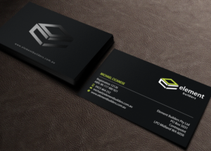 Business Card Design by Brand aid for Element Builders | Design: #15706260