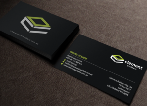Business Card Design by Brand aid for Element Builders | Design: #15706262