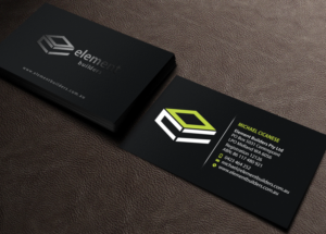 Business Card Design by Brand aid for Element Builders | Design: #15706263