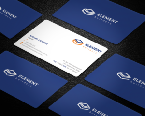 Business Card Design by Graphic Flame for Element Builders | Design: #15703930
