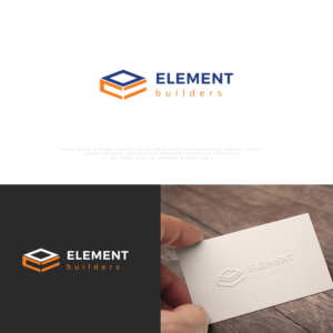 Business Card Design by Graphic Flame for Element Builders | Design: #15703978