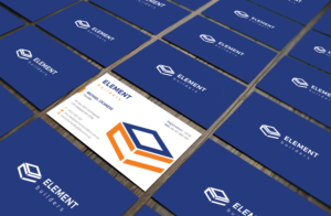 Business Card Design by Graphic Flame for Element Builders | Design: #15703979