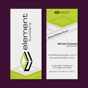Business Card Design by sebelastitiksebelas