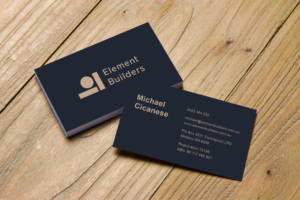 Business Card Design by theChara for Element Builders | Design: #15805933