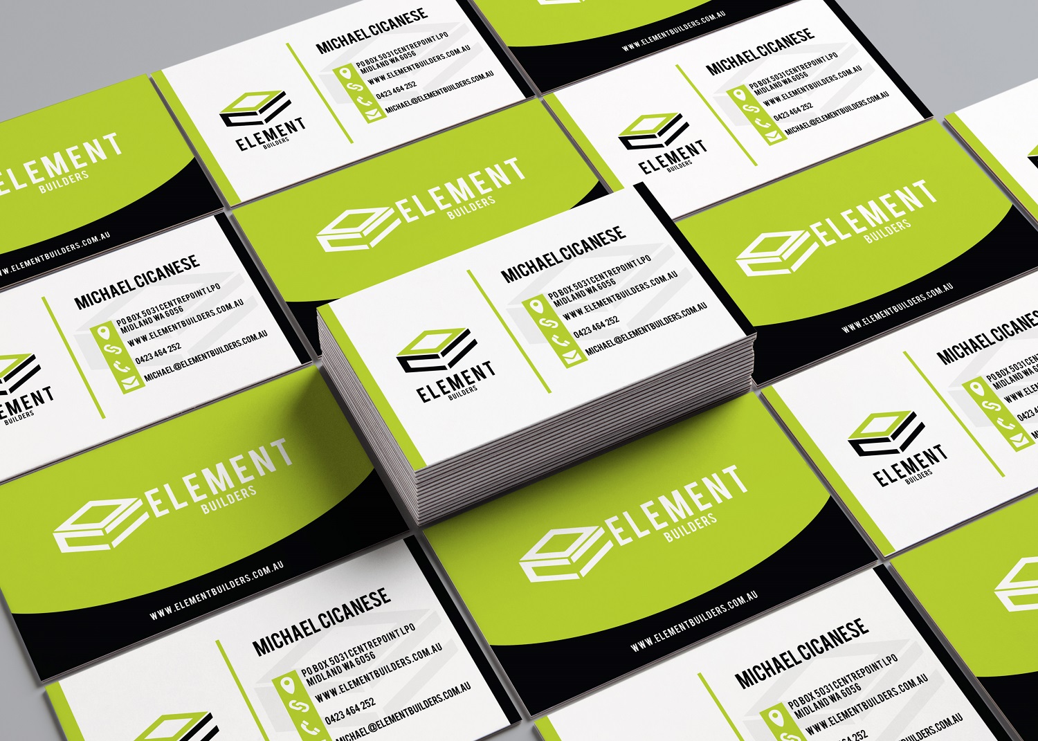 Business Card Design by TheLogoHouse for Element Builders | Design #15703017
