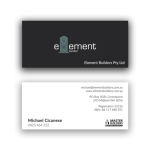 Business Card Design by Kabir Ahmed