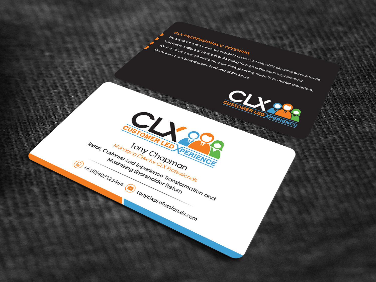 Business Card Design by Sandaruwan for this project | Design #15704140