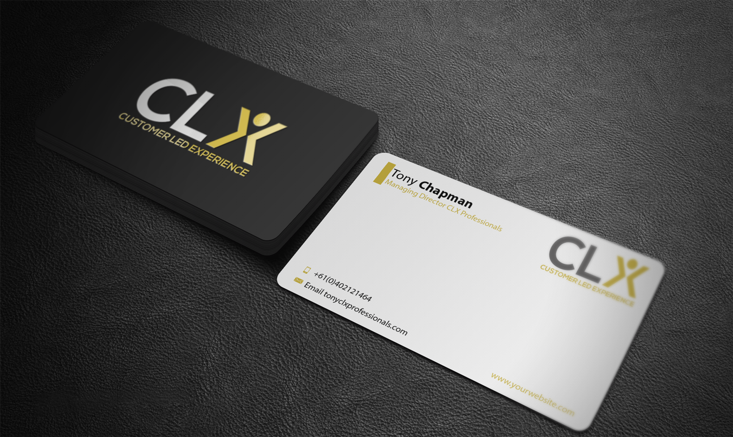 Visitenkarten-Design von Riz' für dieses Projekt | Design #15697709