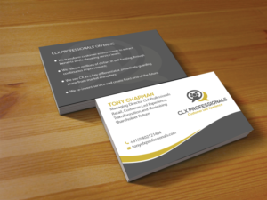 Diseño de Tarjeta de Presentación por Creations Box 2015 para este proyecto | Diseño: #15709285