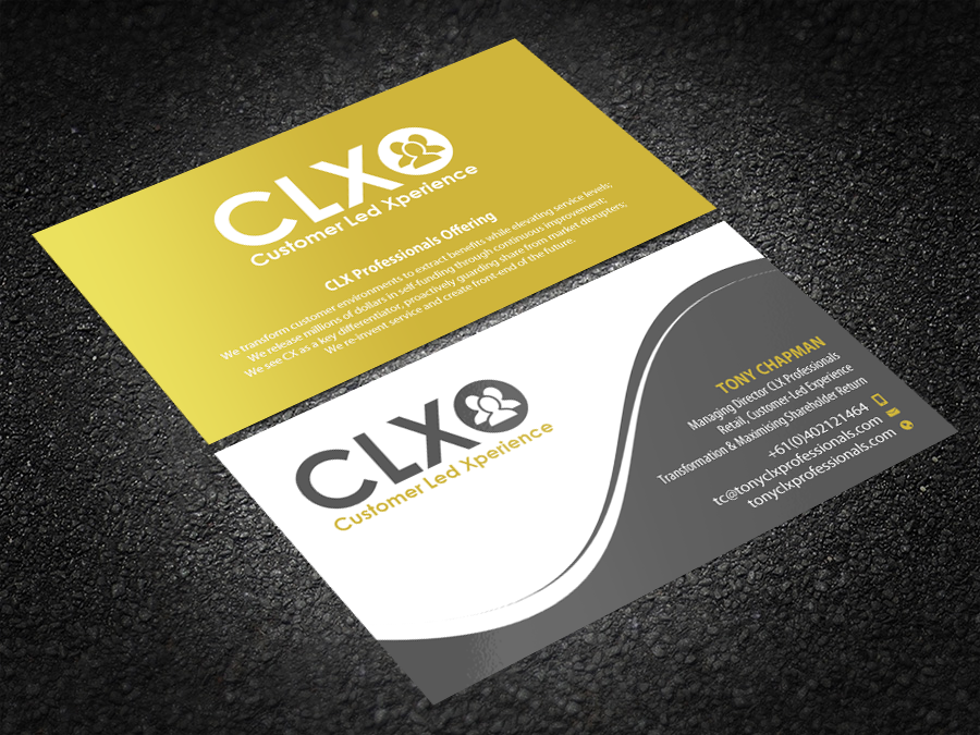 Diseño de Tarjeta de Presentación por Brand aid para este proyecto | Diseño #15706171