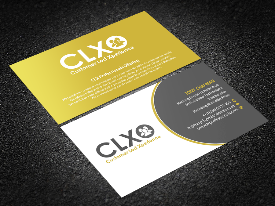 Diseño de Tarjeta de Presentación por Brand aid para este proyecto | Diseño #15706173