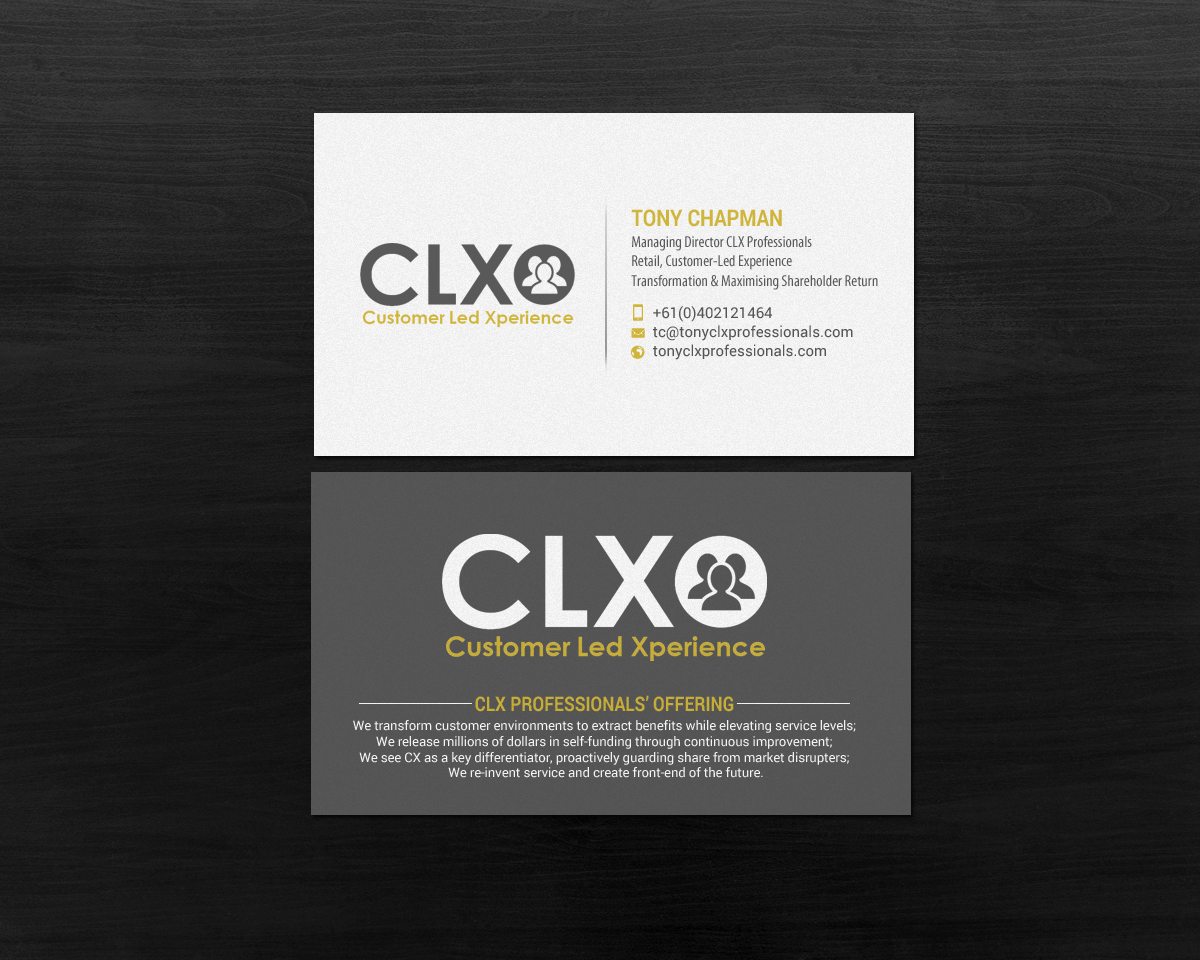 Design de Carte de Visite par chandrayaan.creative pour ce projet | Design #15703721