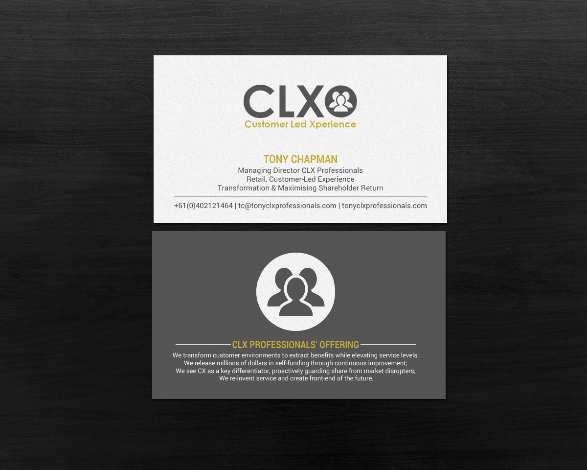 Business Card Design by chandrayaan.creative for this project | Design #15703723