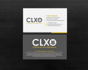 Business Card Design by chandrayaan.creative for this project | Design: #15703724