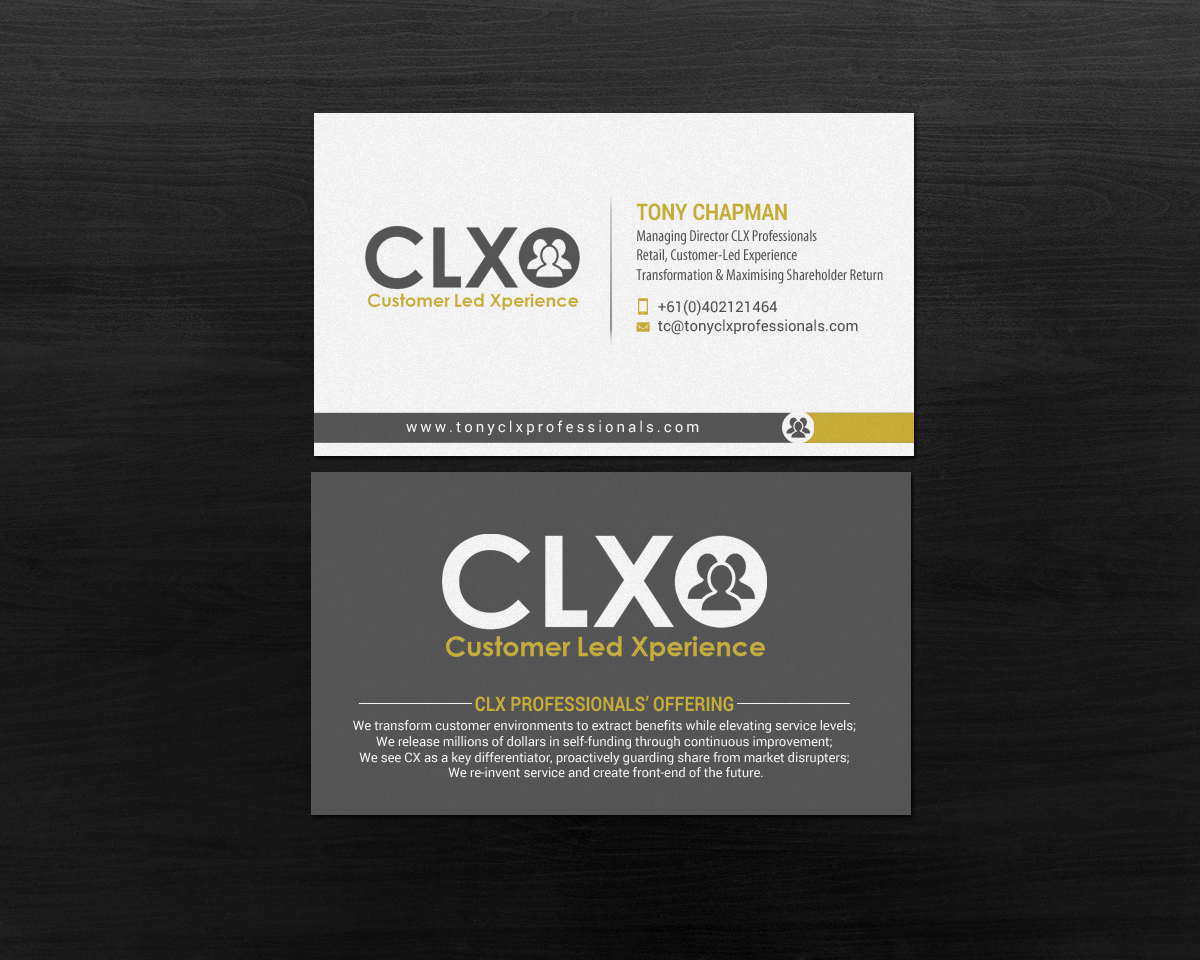 Business Card Design by chandrayaan.creative for this project | Design #15704006