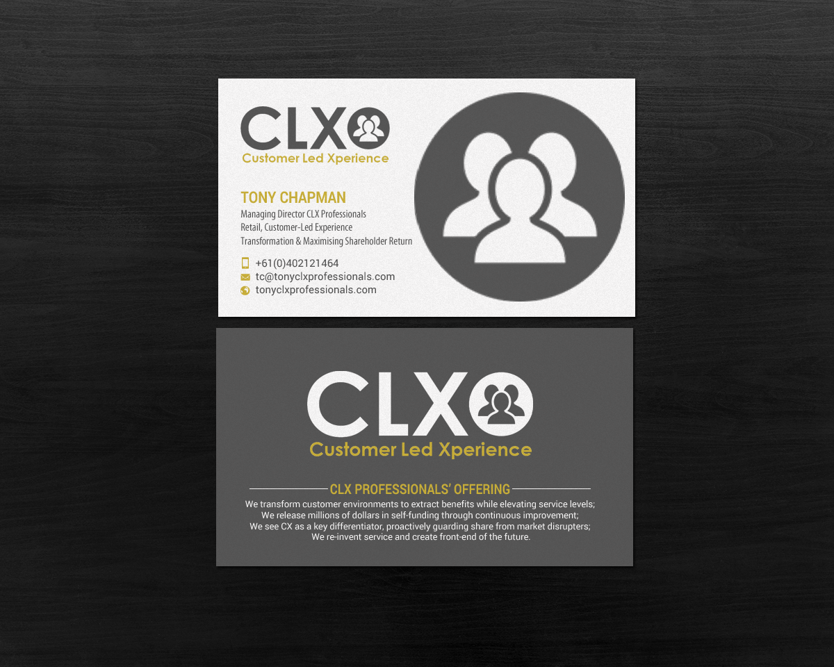 Business Card Design by chandrayaan.creative for this project | Design #15704007