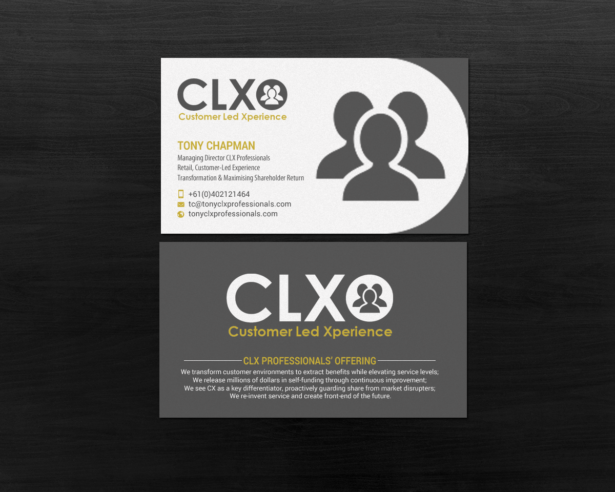 Business Card Design by chandrayaan.creative for this project | Design #15704009