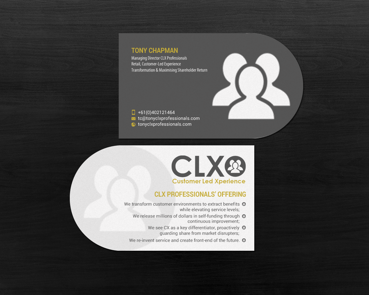 Business Card Design by chandrayaan.creative for this project | Design #15704134