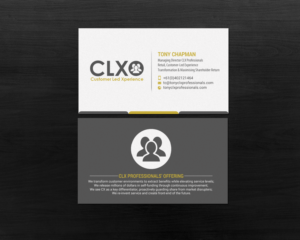 Diseño de Tarjeta de Presentación por chandrayaan.creative para este proyecto | Diseño: #15704136