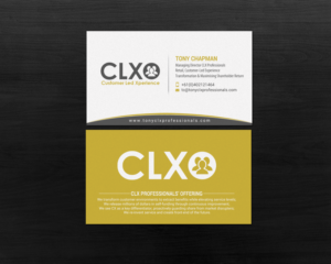 Diseño de Tarjeta de Presentación por chandrayaan.creative para este proyecto | Diseño: #15706299