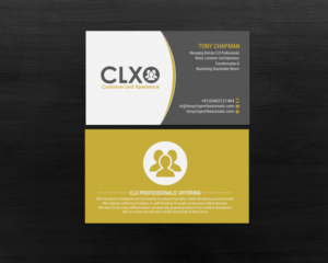 Diseño de Tarjeta de Presentación por chandrayaan.creative para este proyecto | Diseño: #15706318