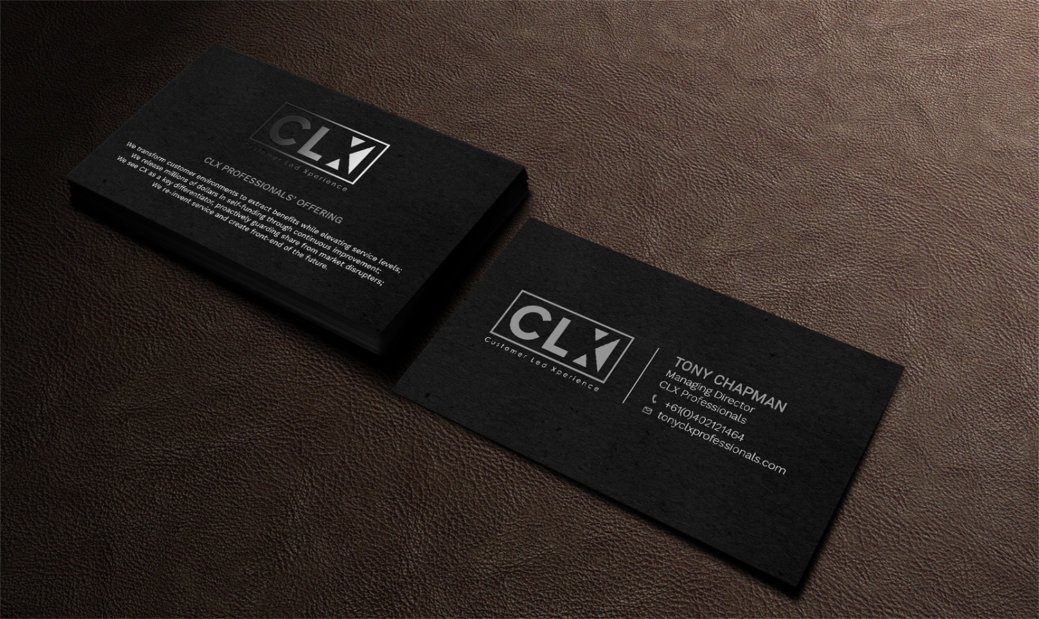 Diseño de Tarjeta de Presentación por Graphic Flame para este proyecto | Diseño #15705254